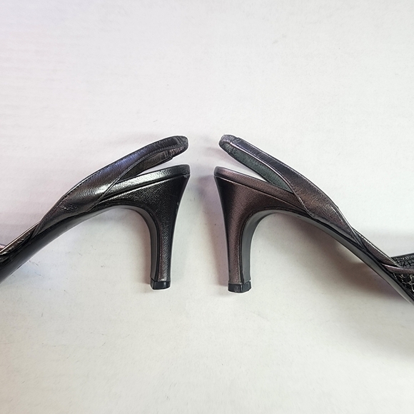 🌸 Yves Saint Laurent | Vintage Heels size 7.5, - Picture 3 of 6